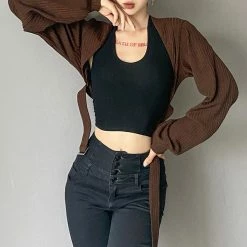 Yoursblack Lantern Long Sleeve Cardigan NEWS 7 Yoursblack Lantern Long Sleeve Cardigan NEWS