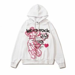 Yoursblack NEWS ‘Lets Rock’ Chain Hoodie