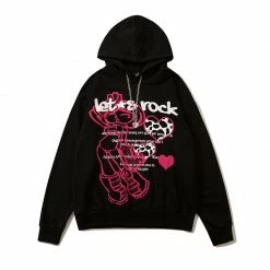Yoursblack NEWS ‘Lets Rock’ Chain Hoodie
