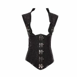 Yoursblack Long Belted Corset