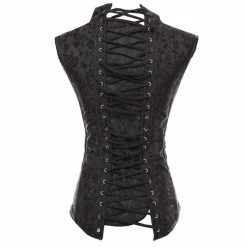 Yoursblack Long Belted Corset