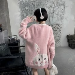 Yoursblack Kawaii Rabbit Mohair Sweater NEWS