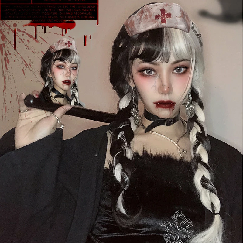 Yoursblack Lolita Two-Tone Wig 1 Yoursblack Lolita Two-Tone Wig