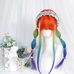 Yoursblack NEWS Absolute Rainbow Wig