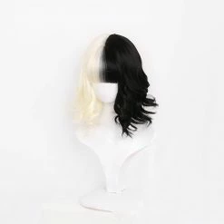 Yoursblack Cruella Curly Wig