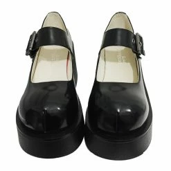Yoursblack Black Doll Mary Jane Shoes