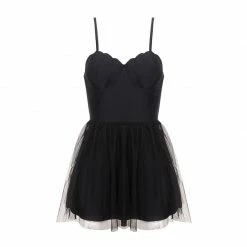 Yoursblack Suspender One-Piece Swimsuit Swimwear