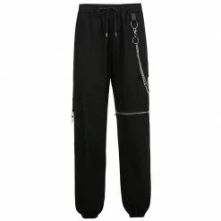 Yoursblack BOTTOMS Break The Chain Cargo Pants