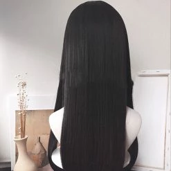 Yoursblack Hime Cut Comic Bangs Wig