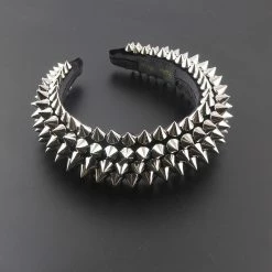 Yoursblack Rivet Headband New In Jun
