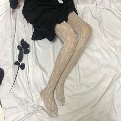 Yoursblack Socks&Stockings Clow Card Tights