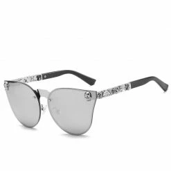 Yoursblack New In May Skull Sunglasses