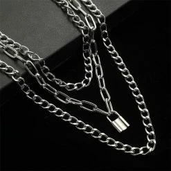 Yoursblack Accessory Keylock Choker
