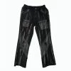 Yoursblack Grunge Raw Edge Jeans BOTTOMS