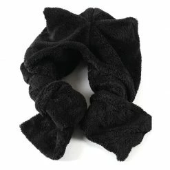 Yoursblack Meow Star Plush Scarf Hat