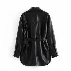 Yoursblack NEWS Punk PU Shirt Jacket 9 Yoursblack NEWS Punk PU Shirt Jacket