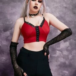 Yoursblack Gothic Lace Camisole New In Jun