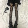 Yoursblack Socks&Stockings Clow Card Tights