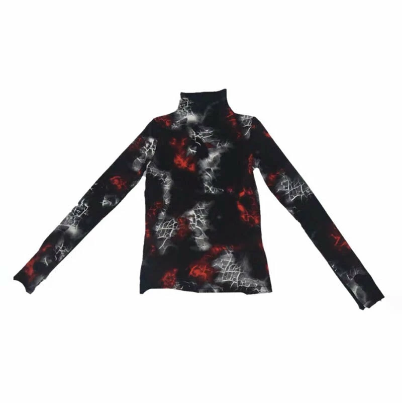 Yoursblack NEWS Punk Bloody Cobweb Top 1 Yoursblack NEWS Punk Bloody Cobweb Top