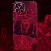 Yoursblack New In Jun Skeleton Joker Phone Case For IPhone 8-13 Pro