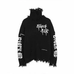 Yoursblack Black Air Sweater