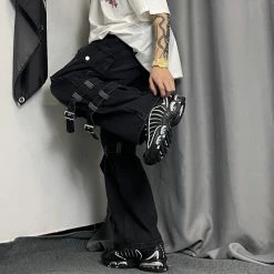 Yoursblack Spring Sale Strap Wide-leg Jeans 8 Yoursblack Spring Sale Strap Wide-leg Jeans