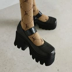 Yoursblack Retro Lolita Mary Janes NEWS