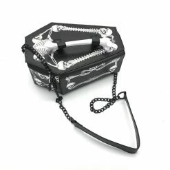 Yoursblack Accessory Dark Gothic Coffin Shoulder Bag