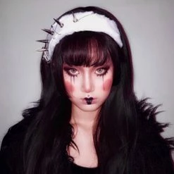 Yoursblack Hime Cut Comic Bangs Wig