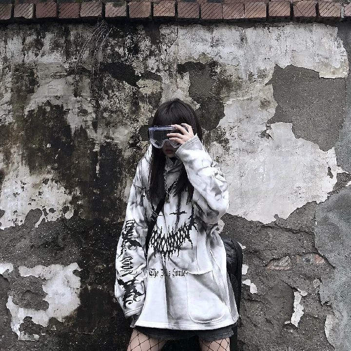 Yoursblack Bloody Smiley Hoodie 4 Yoursblack Bloody Smiley Hoodie