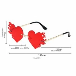 Yoursblack Heart Punk Sunglasses 17 Yoursblack Heart Punk Sunglasses