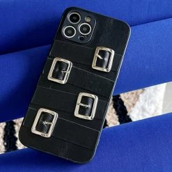 Yoursblack Dark Buckle IPhone Case Cover