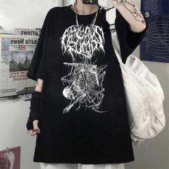 Yoursblack Demon Printed T-Shirts New In Jun 8 Yoursblack Demon Printed T-Shirts New In Jun