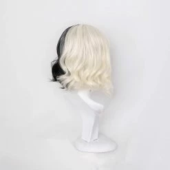Yoursblack Cruella Curly Wig