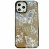 Yoursblack Butterfly Rose IPhone Case