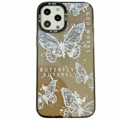 Yoursblack Butterfly Rose IPhone Case
