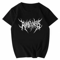 Yoursblack Gothic Street T-Shirt