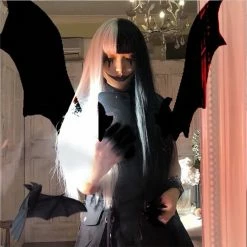 Yoursblack Two-Tone Long Straight Hair