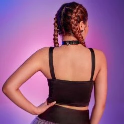 Yoursblack Gothic Contrast Color Camisole