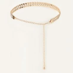 Yoursblack Gold Chain Belt New In May