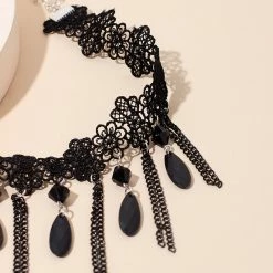 Yoursblack Accessory Gothic Lace Choker