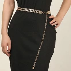 Yoursblack Gold Chain Belt New In May