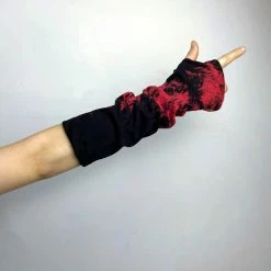 Yoursblack Dark Street Half Finger Gloves