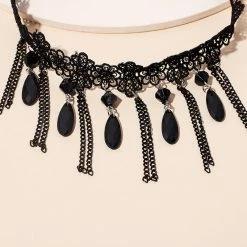 Yoursblack Accessory Gothic Lace Choker
