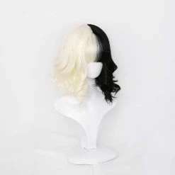 Yoursblack Cruella Curly Wig