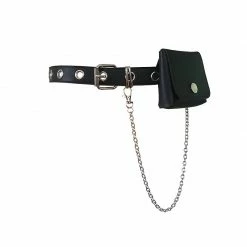 Yoursblack Chain & Bag Belt