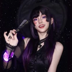 Yoursblack Hime Cut Ear-Dyeing Wig Accessory