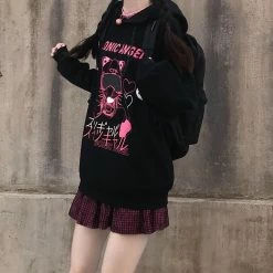 Yoursblack Sonic Angel Hoodie NEWS