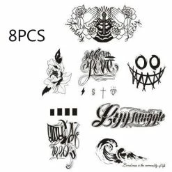 Yoursblack Gothic Pattern Tattoo Sticker New In Jun 7 Yoursblack Gothic Pattern Tattoo Sticker New In Jun