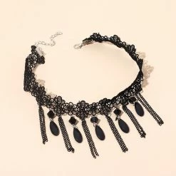Yoursblack Accessory Gothic Lace Choker